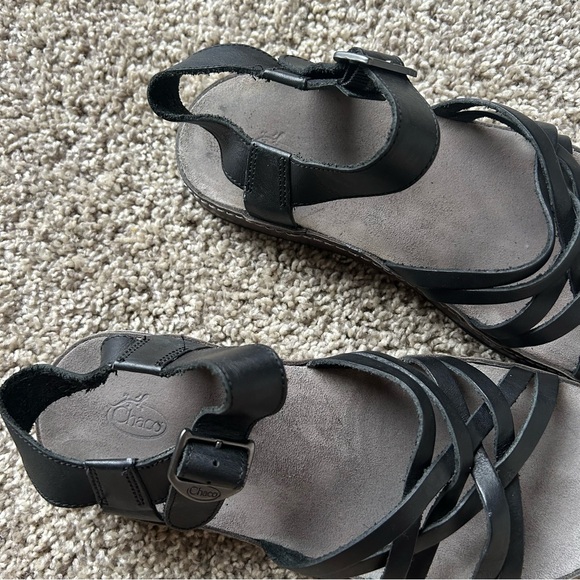 Chaco Fallon Leather Sandals - Picture 5 of 11